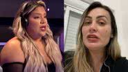 Mulher Filé abriu o jogo sobre sua amizade com Andressa Urach - Reprodução/YouTube/Instagram