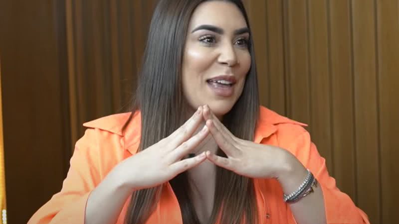 Naiara Azevedo relembra polêmica com fãs de  Marília Mendonça: "Eu não quis ver tudo" - Reprodução / Canal Metrópoles