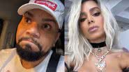 Naldo se justificou nas redes sociais após mandar uma suposta indireta à Anitta - Reprodução/Instagram