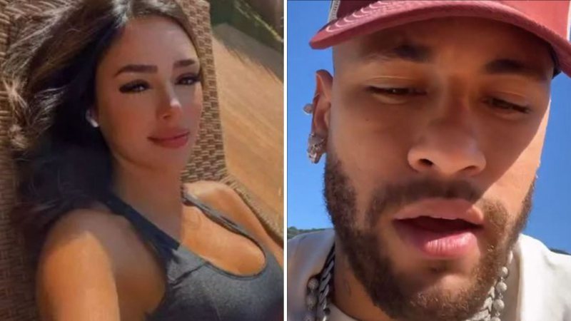 Bruna Biancardi descobre que foi traída por Neymar, arruma as malas e vai embora: "Foi um auê" - Reprodução/Instagram