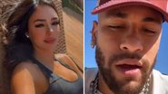 Bruna Biancardi descobre que foi traída por Neymar, arruma as malas e vai embora: "Foi um auê" - Reprodução/Instagram