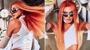 Pabllo Vittar elege look recortado e quase deixa bumbum escapar em close: "Gostosa" - Reprodução/Instagram