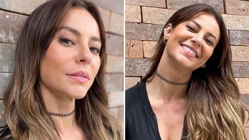 Paolla Oliveira abre o zíper da blusa e escancara decote abundante: "Perfeita" - Reprodução/Instagram