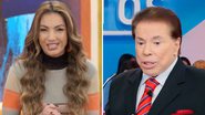 Patrícia Poeta chuta o balde e manda recado para Silvio Santos na Globo: "Um beijo" - Reprodução/Instagram