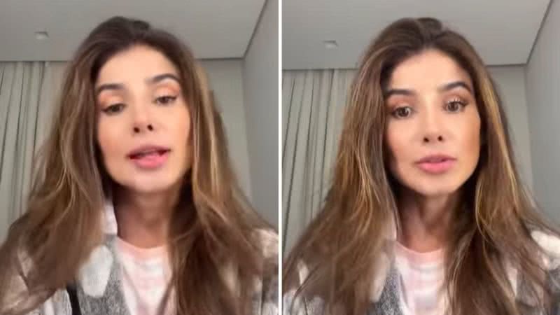 Paula Fernandes se revolta ao ser acusada de cruzar as pernas para obter sucesso: "Comentário machista" - Reprodução/Instagram