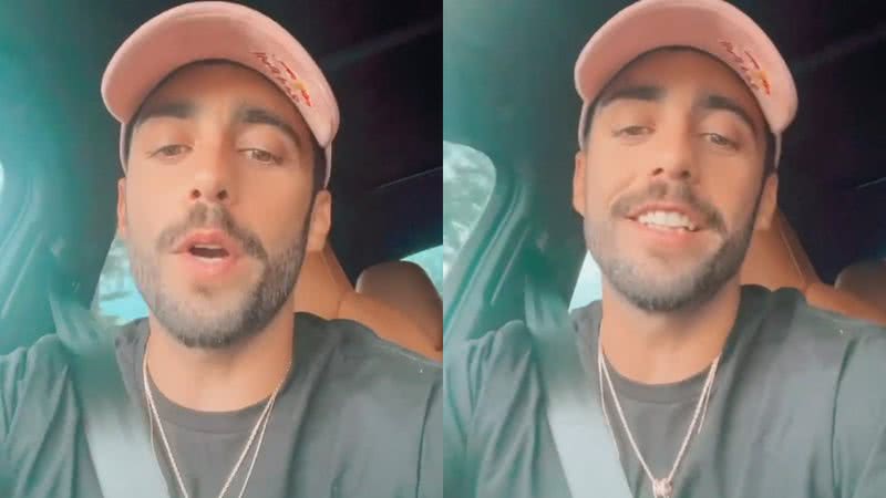 Ex-BBB Pedro Scooby esquece que é famoso e abre convite para festa de aniversário - Reprodução/Instagram