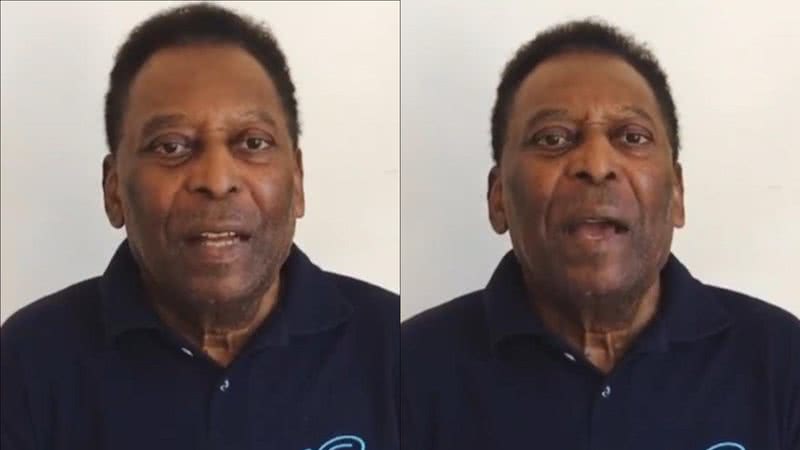 Mais um filho? Aos 81 anos, Pelé é convocado para realizar teste de paternidade - Reprodução/Instagram