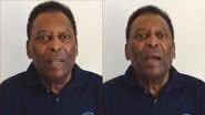 Mais um filho? Aos 81 anos, Pelé é convocado para realizar teste de paternidade - Reprodução/Instagram