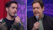 Filho de Faustão faz pergunta sobre sexo e deixa apresentador chocado: "A culpa é sua" - Reprodução/Instagram