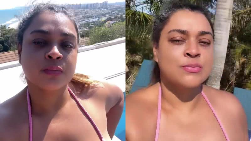 Preta Gil mostra detalhes de corpão em vídeo e coloca bumbum pra jogo: "Que saúde" - Reprodução/Instagram