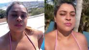 Preta Gil mostra detalhes de corpão em vídeo e coloca bumbum pra jogo: "Que saúde" - Reprodução/Instagram