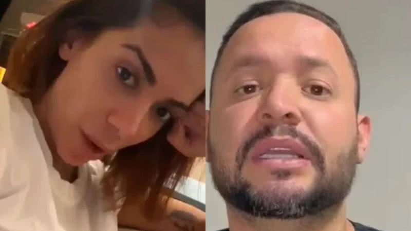 Junior Cabral, promoter e assessor de famosos, foi agredido pelo segurança de Anitta - Reprodução/Instagram/Em Off