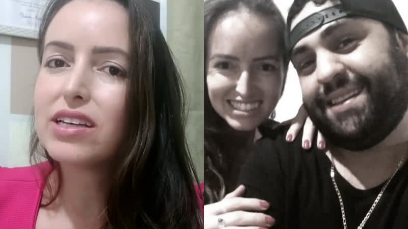 Sertanejo Lucas Guedes morre após sofrer dois infartos seguidos e esposa desaba - Reprodução/Facebook