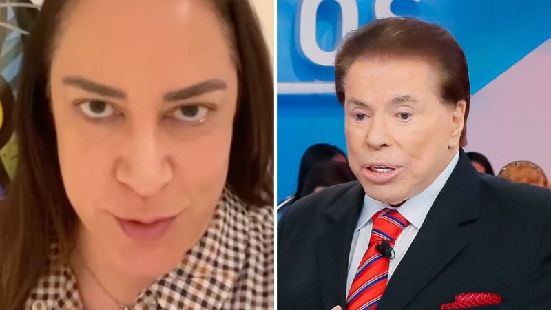 Filha de Silvio Santos revela motivo de problemas na relação com o pai: "Estava atrapalhando" - Reprodução/SBT