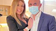 Simony agradeceu seu médico nas redes sociais durante seu tratamento contra um câncer - Reprodução/Instagram
