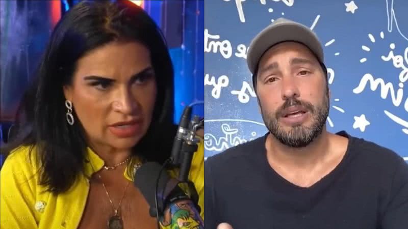 Solange Gomes detona Victor Pecoraro após traição: "Já, já faz tudo de novo" - Reprodução/YouTube/Instagram