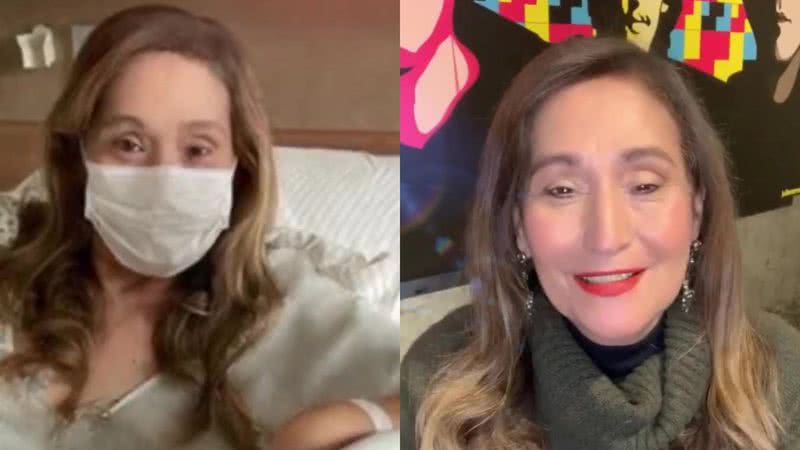 Sonia Abrão segue internada e revela quando deve sair do hospital: "Talvez" - Reprodução/Instagram