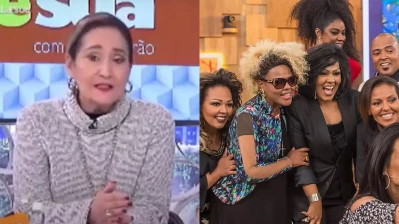 Sonia Abrão pediu orações para Daiana, filha de uma das integrantes do Fat Family - Reprodução/RedeTV!/Instagram