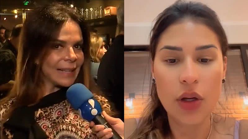 Que situação! Sula Miranda tenta trabalho com Simone e é ignorada: "Complicado" - Reprodução/RedeTV!/Instagram