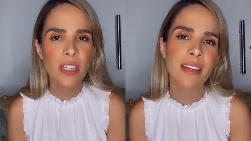 Wanessa Camargo poderá integrar o time Camarote do BBB23 - Reprodução/Instagram