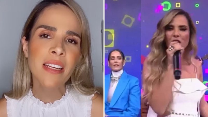 Wanessa Camargo e Deborah Secco - Reprodução/TV Globo e Instagram