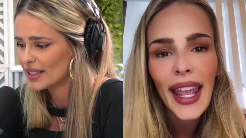 Yasmin Brunet relembra ex-namorado abusivo e desabafa: "Mentia e me traía" - Reprodução/Instagram