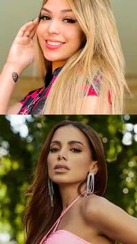 Anitta pisa em Melody e pune a rival