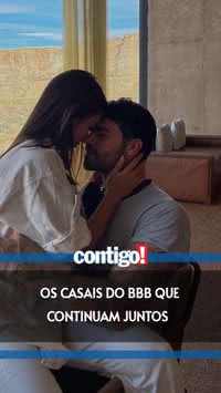 Os casais do BBB que continuam juntos