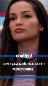 Conheça a autêntica Juliette Freire do BBB21