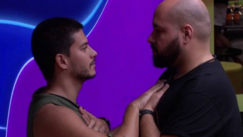 Confira a troca de farpas - Reprodução / Globo