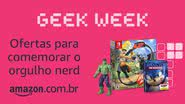 Geek Week: 10 eletrônicos incríveis para garantir com desconto na Amazon - Reprodução/Amazon