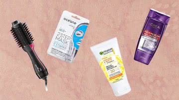 Confira alguns produtos que não podem faltar na sua mala de viagem para salvar seu skincare enquanto estiver fora de casa - Reprodução/Amazon