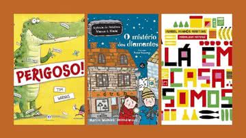 Selecionamos 35 livros de diversos temas para estimular a leitura das crianças - Reprodução/Amazon