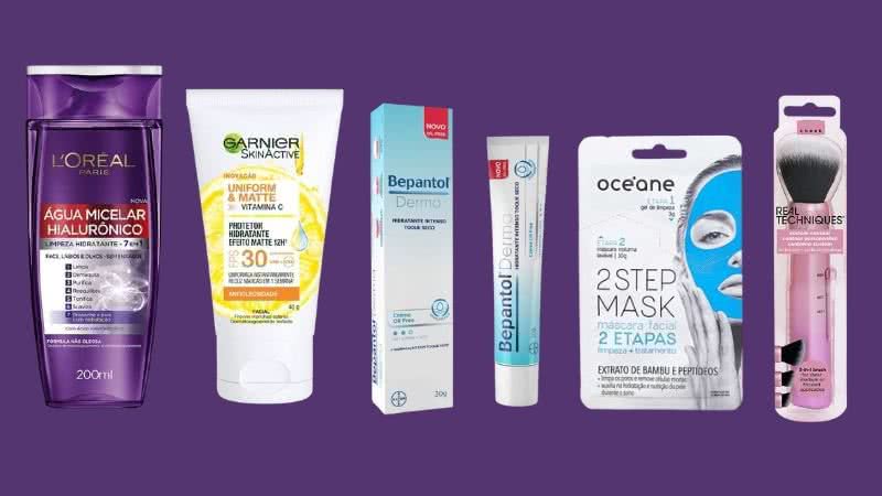 Confira 7 produtos que vão garantir mais de um benefício na hora da aplicação