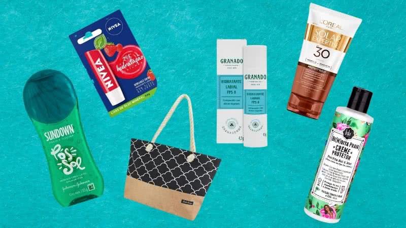 Produtos indispensáveis para você levar nessas férias - Divulgação / Amazon