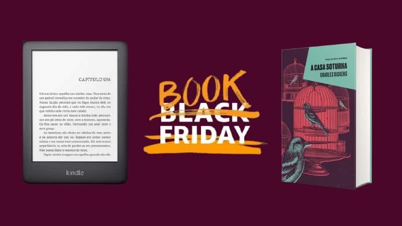 Saiba mais sobre todos os descontos da Book Friday - Reprodução/Amazon