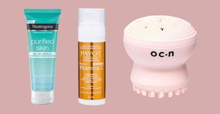 Confira produtos de beleza essenciais para o skincare - Reprodução/Amazon