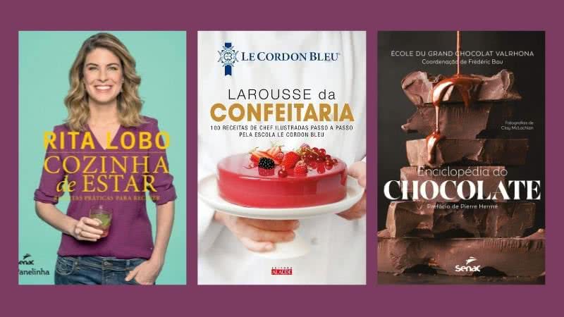 Melhore sua performance na cozinha com 6 livros gastronômicos - Reprodução/Amazon