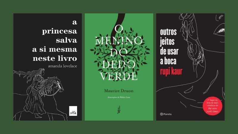 Conheça os livros de poesia que são um sucesso na Amazon - Reprodução/Amazon