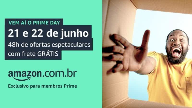 Confira detalhes e ofertas imperdíveis do Prime Day 2021 - Reprodução/Amazon