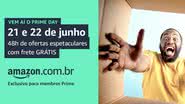 Confira detalhes e ofertas imperdíveis do Prime Day 2021 - Reprodução/Amazon