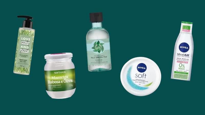 Refresque-se com esses produtos de banho - Reprodução/Amazon