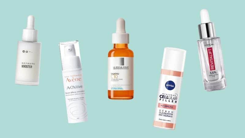 Conheça 8 séruns para adicionar na sua rotina de skincare - Reprodução/Amazon