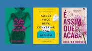 Capa das obras disponíveis na Amazon - Divulgação/Amazon