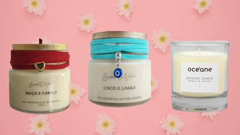 Selecionamos 7 velas aromáticas que vão proporcionar um ambiente mais aconchegante - Divulgação/Amazon