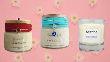 Selecionamos 7 velas aromáticas que vão proporcionar um ambiente mais aconchegante - Divulgação/Amazon