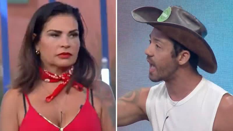 A Fazenda 13: Rico Melquiades critica passado de Solange Gomes: "Pisava nas pessoas" - Reprodução/RecordTV