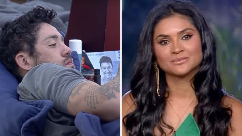 A Fazenda 13: Rico Melquiades se preocupa com Mileide Mihaile: "Tá triste" - Reprodução/RecordTV