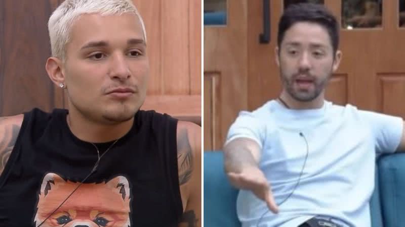 O funkeiro ficou possesso de raiva após perder dinheiro e ouvir piada do ex-MTV; confira - Reprodução/Instagram