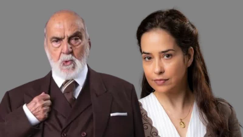 Os atores Lima e Paloma Duarte contracenarão pela primeira vez juntos; conheça os personagens - Reprodução/João Cotta/TV Globo